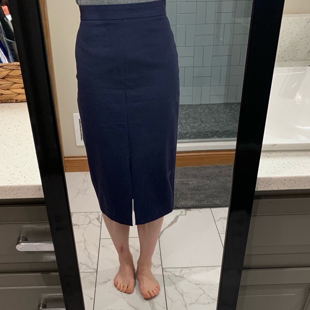 Banana Republic midi skirt